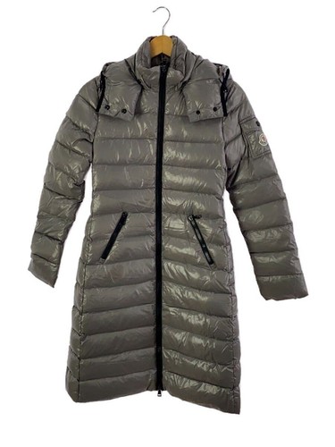 PIUMINO MONCLER MOKA NYLON grigio C20934981705