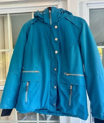 Obermeyer Women Size 14 Ski Snowboard Jacket Waterproof Insulated - Image 1 of 4