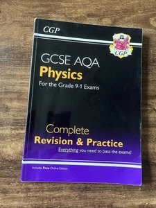 CGP GCSE AQA Physics: Complete Revision and Practice Guide (Grade 9-1) - Picture 1 of 2