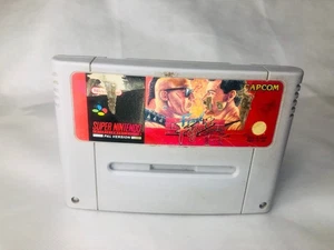 Video Game Final Fight SNES Super Nintendo Cart Obly Vintage - Picture 1 of 3