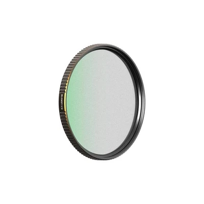 PolarPro CineBlack Filter 77mm 1/2 Black Mist Diffusion Emulate Cine Film - Image 1 of 4