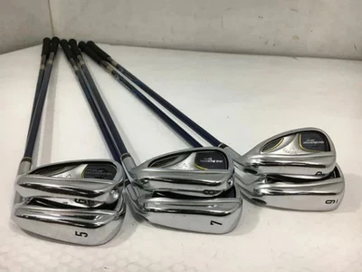 Callaway Big Bertha Beta 2016 Iron Set 5-9,Pw 6pc Flex Stiff GP for BIG BERTHA - Image 1 of 4