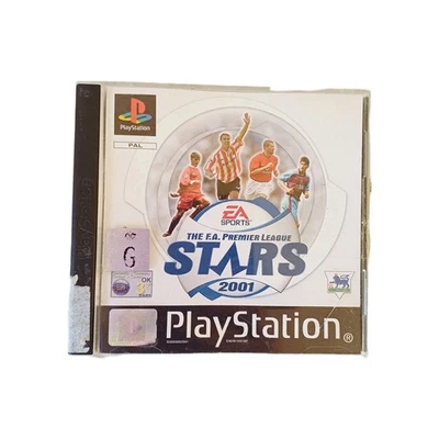 The E.A. Premier League STARS - SONY Playstation PS1 - Probado Foto 1 de 4