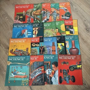 Vintage 1960’s Understanding Science Magazine Bundle Lot Set x 19 Illustrated - Picture 1 of 6