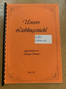 Brigitte Schaal ~ Unsere Lieblingsstückl Akk-006 ~ Akkordeon - Picture 1 of 2