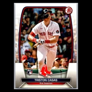 2023 Bowman - #2 Triston Casas RC - Boston Red Sox - Picture 1 of 2
