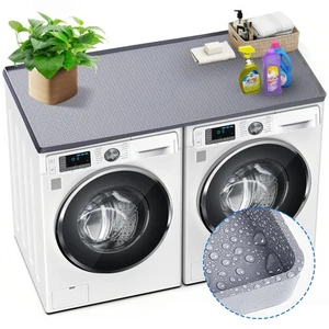 Waschmaschine und Trockner Abdeckungen für die Oberseite, 51,2"*25,6" Waschmaschine und Trockner Arbeitsplatte... - Bild 1 von 7