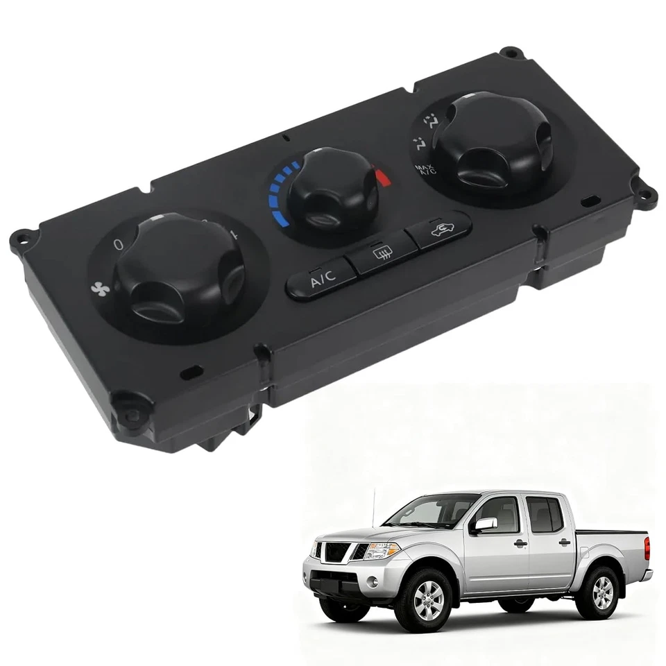 A/C Air Conditioner Control Switch 27510-JS60B For Nissan Frontier Navara D40 Foto 1 de 4