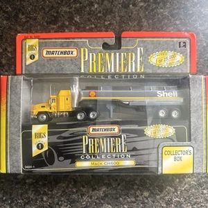 Matchbox Premiere Collection Rigs of the American Highway Shell Mack CH600 - Picture 1 of 4