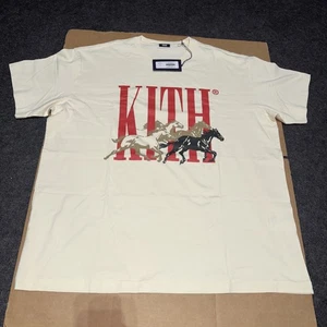 KITH Instore Exclusive Stampede Vintage Tee - Sandrift Size XL Brand New - Picture 1 of 5