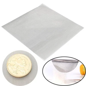 60 Mesh Drahtgewebe Edelstahl Filtergewebe Filter 30x30cm Fliegengitter Gaze - Bild 1 von 6