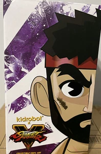 Kidrobot Street Fighter V RYU 7 Inch Vinyl Figure Official Collectible - Picture 1 of 3