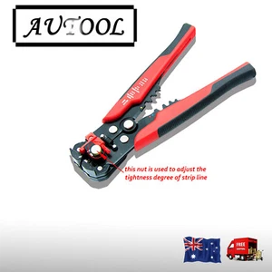 Automatic Wire Cutter Stripper Crimping Pliers Electrical Cable Crimper HOT AU - Picture 1 of 1