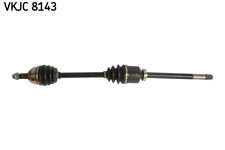 DRIVE SHAFT SKF VKJC 8143 FRONT AXLE RIGHT FOR RENAULT