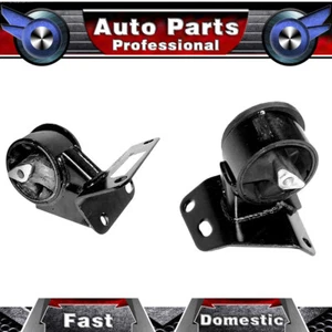 2 PCS Front Motor Mount For 1993 1994 1995 1996 1997 Jeep Grand Cherokee 4.0L - Picture 1 of 4