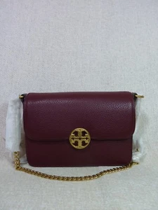 NUOVA Borsa a tracolla Tory Burch granato imperiale Chelsea - $328 - Foto 1 di 12