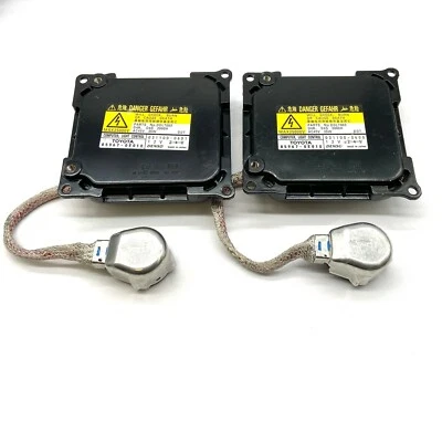 2x Módulo de computadora unidad de control HID de lastre de xenón OEM 10-12 Lexus RX 350 450h Foto 1 de 2