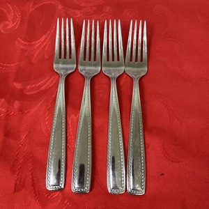 Reed & Barton "Tavern" 18/10 4 Salad Forks Stainless Steel Flatware - Picture 1 of 4