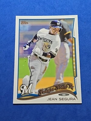 2014 Jean Segura Topps #215 Future Stars  - Image 1 of 2