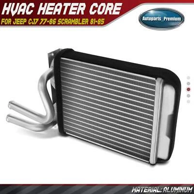 Новый передний сердечник обогревателя ОВК для Jeep CJ5 CJ7 1977-1986 Scrambler Sport Utility - Изображение 1 из 4