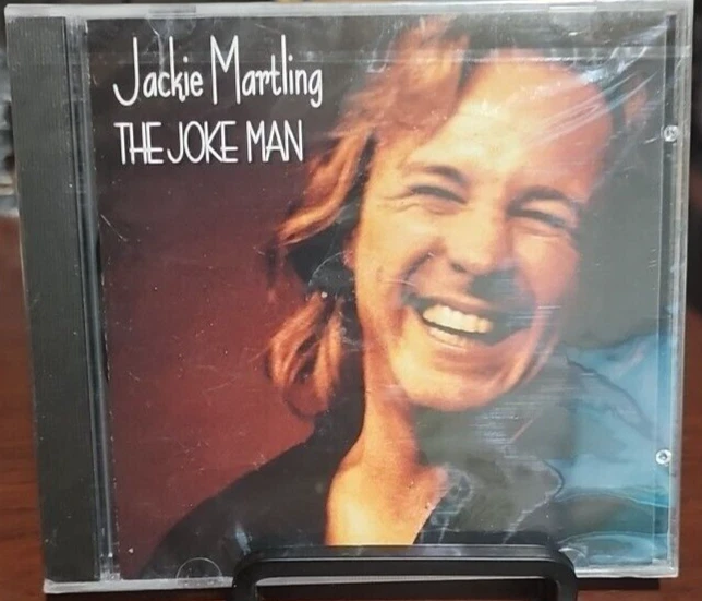 Jackie The Joke Man Martling Signed Autographed CD Disc Howard Stern Show Proof
