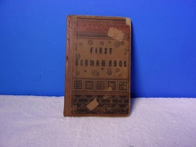 "1880" FIRST GERMAN BOOK-NATURAL OR PESTALOZZIAN METHOD FOR SCHOOL & HOME - Image 1 of 4