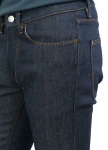 ACNE STUDIOS Bla Konst Max  Indigo Jeans Size 34/34 Retail $275
