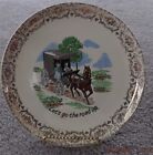 Vintage AMISH Collector's Plate 