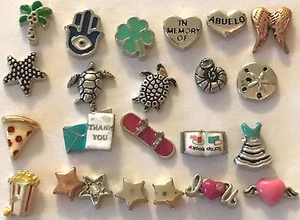 ❤️AUTHENTIC ORIGAMI OWL CHARMS 😍 YOU PICK ~ MANY RETIRED ~ COMBINED SHIPPING4❤️ - Picture 1 of 26