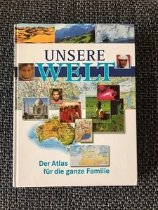 Unsere Welt Der Atlas für die ganze Familie 1998 - 256 Seiten - neuwertig - Bild 1 von 1