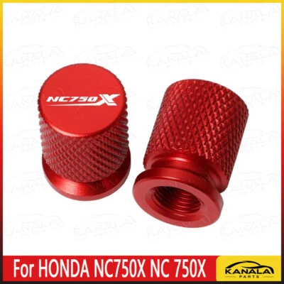 For HONDA NC750X NC 750X Motorcycle Accessories Tire Valve Stem Cover Cap Plug - Image 1 of 4