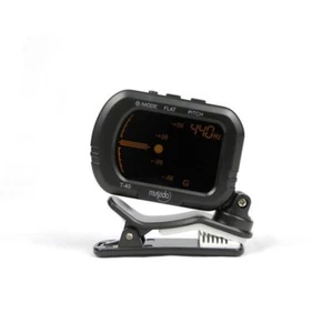 Musedo LCD Clip-On Digital Tuner Guitar Bass Violin Ukulele ChromaticTuners T-40 - Picture 1 of 5
