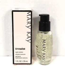 Mary Kay TimeWise Night Solution Anti-Aging Serum 1 fl. oz. 026919 NEW - Picture 1 of 4