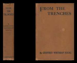 Winthrop Young FROM THE TRENCHES, 1914 Louvain to Aisne RECORD of an EYE-WITNESS - Picture 1 of 12