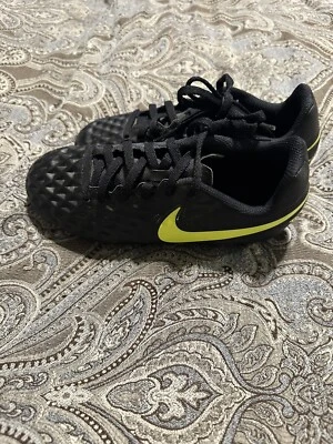 Nike Tiempo Legend Size 1.5 Youth Football Soccer Athletic Cleats - Image 1 of 4