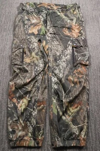 Scent Blocker Men's XL(44x32) Mossy Oak Hunting Camo Cargo Pants Outdoor WEAR - Picture 1 of 21