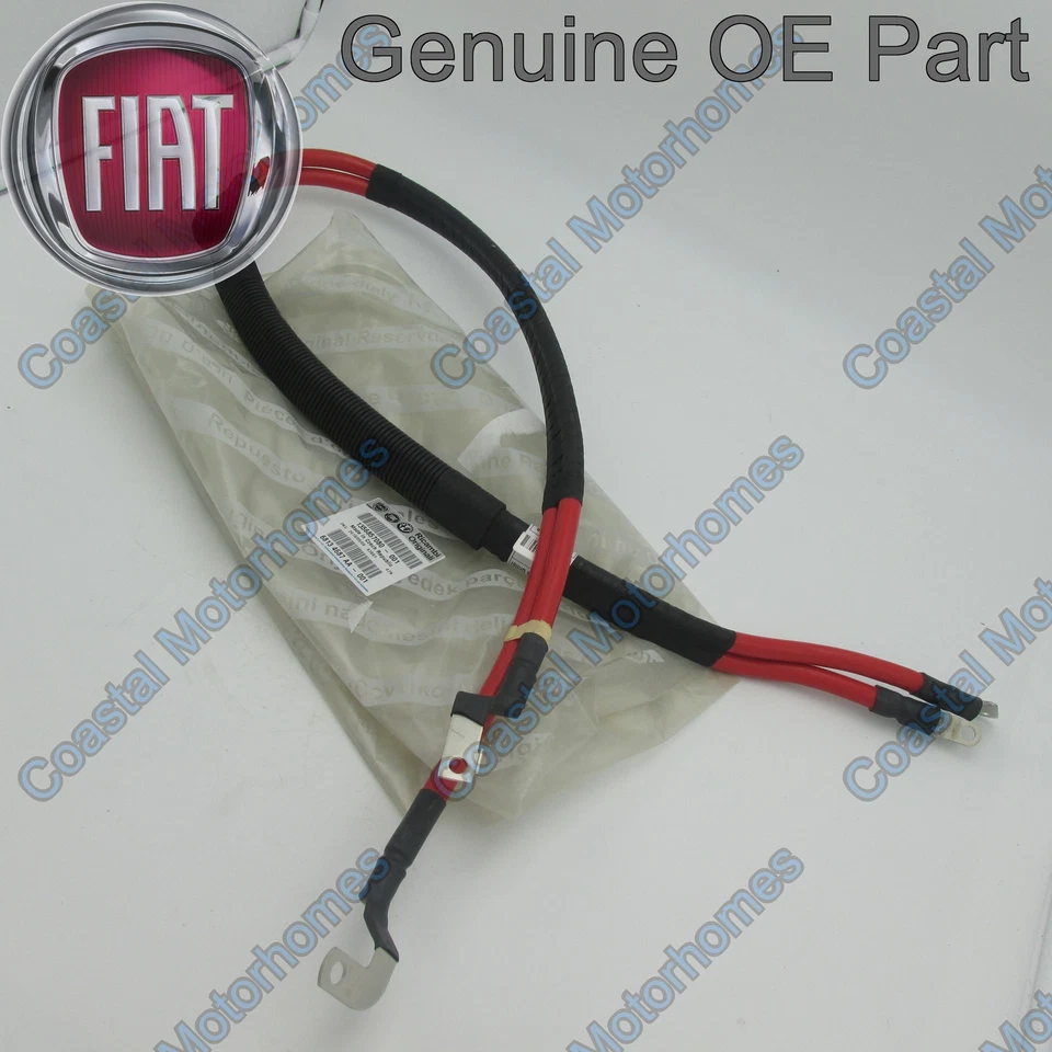Se adapta a Fiat Ducato Peugeot Boxer Citroen Relé Cable Batería (06-14) 1356857080 Foto 1 de 4