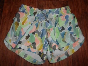 Athleta Girl girls shorts size XS extra small 6 athletic All Play Short MINT con - Picture 1 of 4