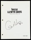 Carey Mulligan Autographed Inside Llewyn Davis Script Acoa Jean Berkey Gatsby!