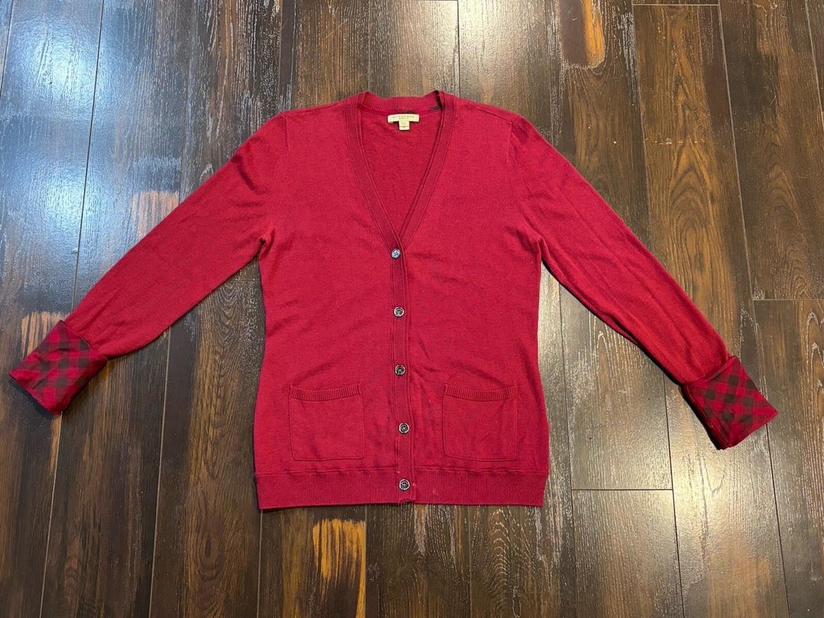 Burberry Check Cardigan Sweaters for Women for sale | eBay Burberry Check Cardigan Sweaters for Women for sale | eBay