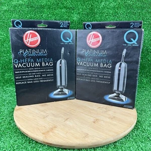 Hoover AH10000 Platin Typ-Q HEPA Vakuumbeutel 4 Stück Original-Zubehör-Hersteller - Bild 1 von 5