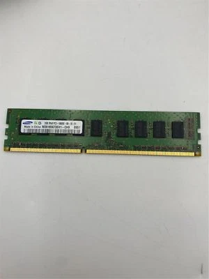 SAMSUNG 2GB PC3-10600E 2rx8 M391B5673EH1-CH9 - Image 1 of 4