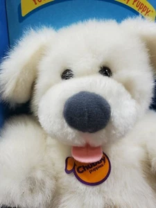 Chubby Puppies white dog Extremely Rare Only One On Ebay I See New In Box - Picture 1 of 3