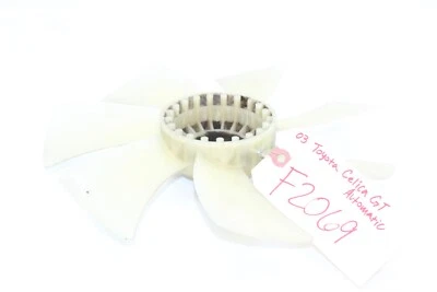 00-05 TOYOTA CELICA lado pasajero derecho radiador hoja f2069 Foto 1 de 4