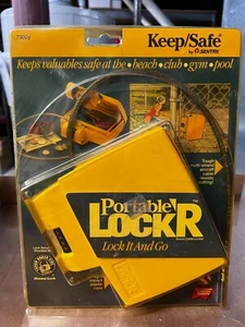 Armario portátil Keep/Safe by Sentry 7300Y Bloqueo de cable de 4 números Bloqueo - De colección - Imagen 1 de 2