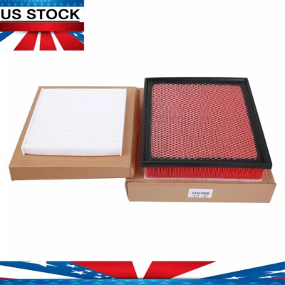 Engine And Cabin Air Filter For 2016-2020 Toyota Tacoma 3.5L V6 AF8172 C35644 - Image 1 of 4
