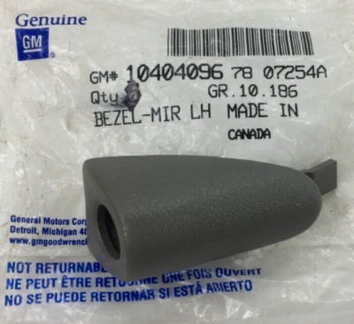 GM 10404096 BISEL ESPEJO RETROVISOR EXTERIOR PARA CHEVROLET LUMINA Foto 1 de 4