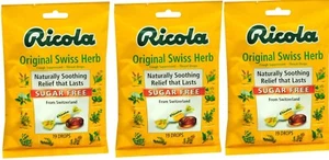 Ricola Original Swiss Herb Sugar-Free Lozenges 19ct(3 Pack) - Picture 1 of 1