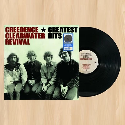 CREEDENCE CLEARWATER REVIVAL Greatest Hits WALMART Vinyl LP Fortunate Son   1103 - Image 1 of 3