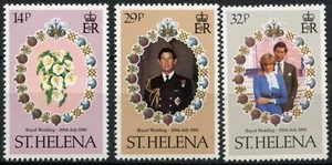 St. Helena 1981 SG#378-380 Royal Wedding MNH Set #R253 - Picture 1 of 1